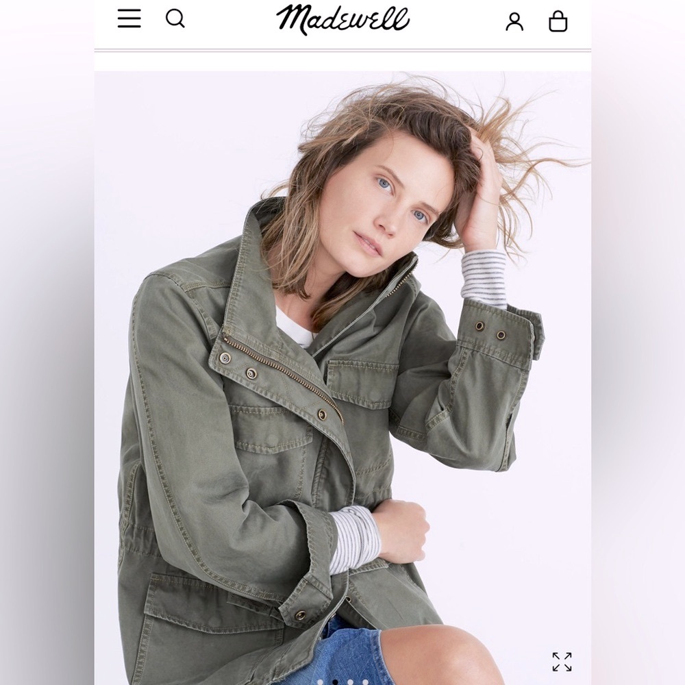 NWT Madewell Dispatch Jacket-Small